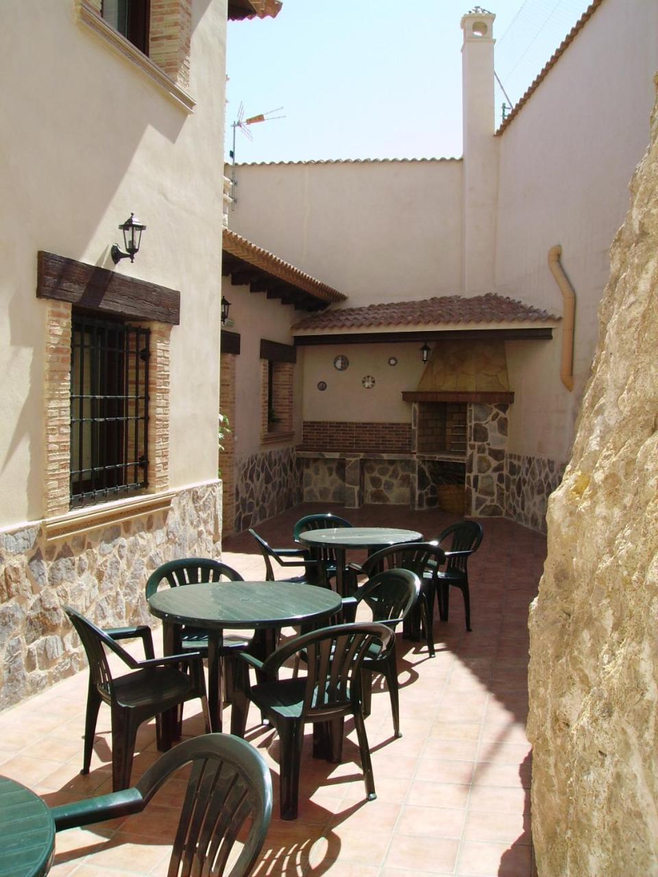 Casa Rural La Lumbre Enguídanos 外观 照片