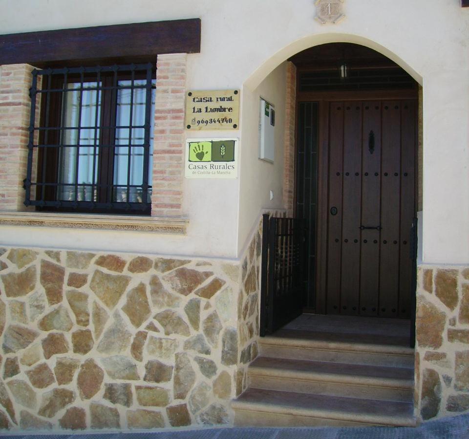 Casa Rural La Lumbre Enguídanos 外观 照片