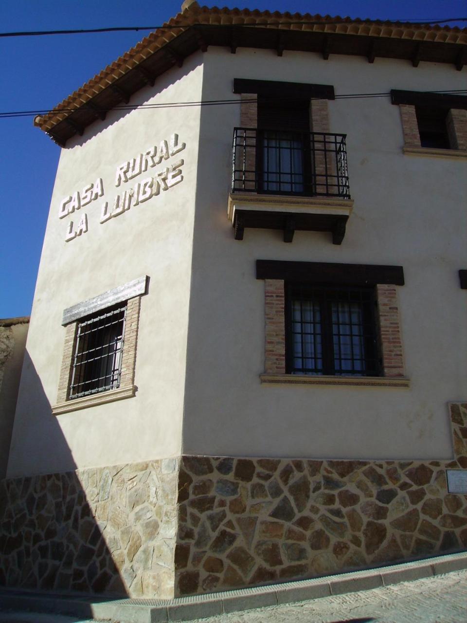 Casa Rural La Lumbre Enguídanos 外观 照片