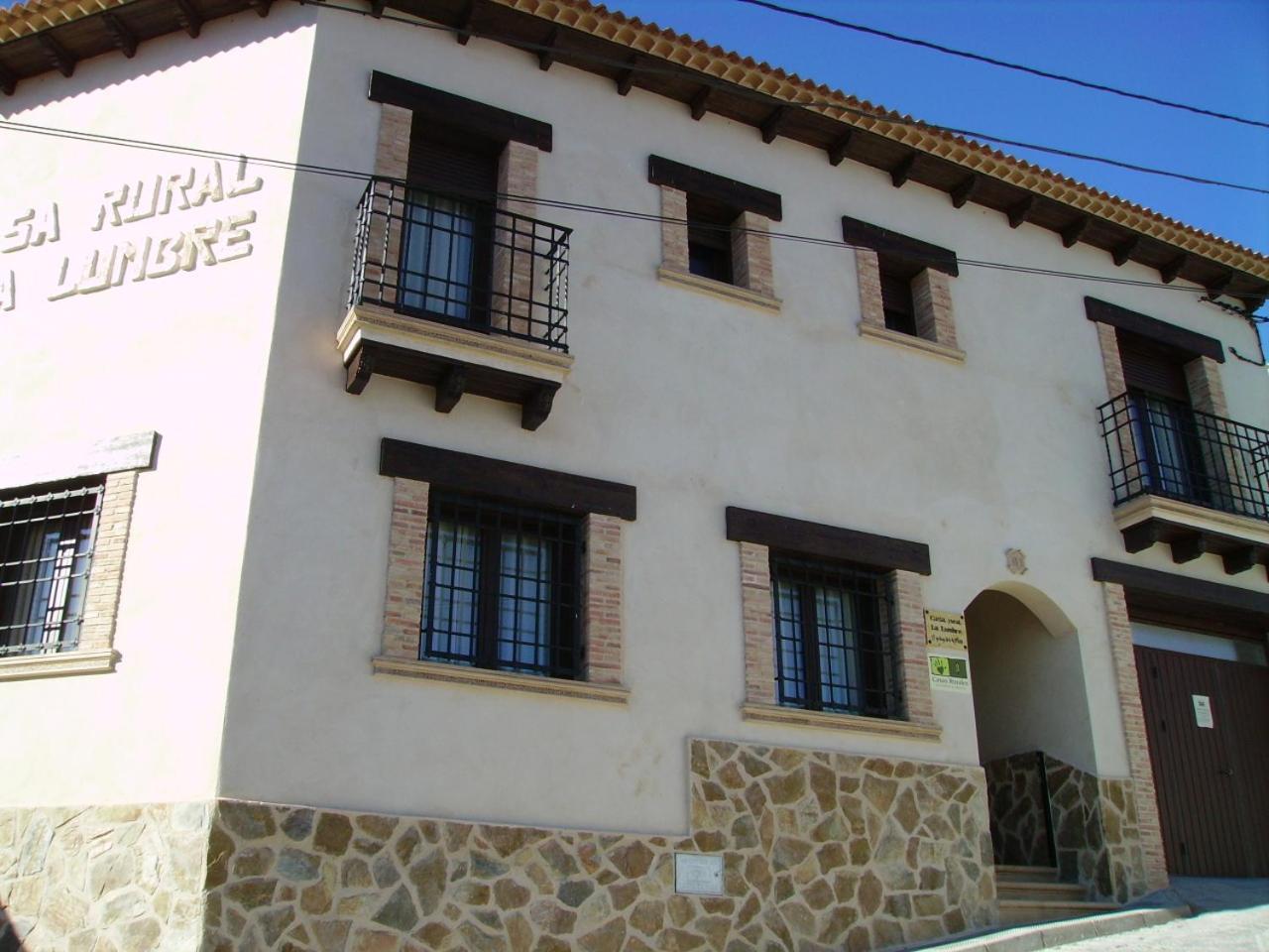 Casa Rural La Lumbre Enguídanos 外观 照片