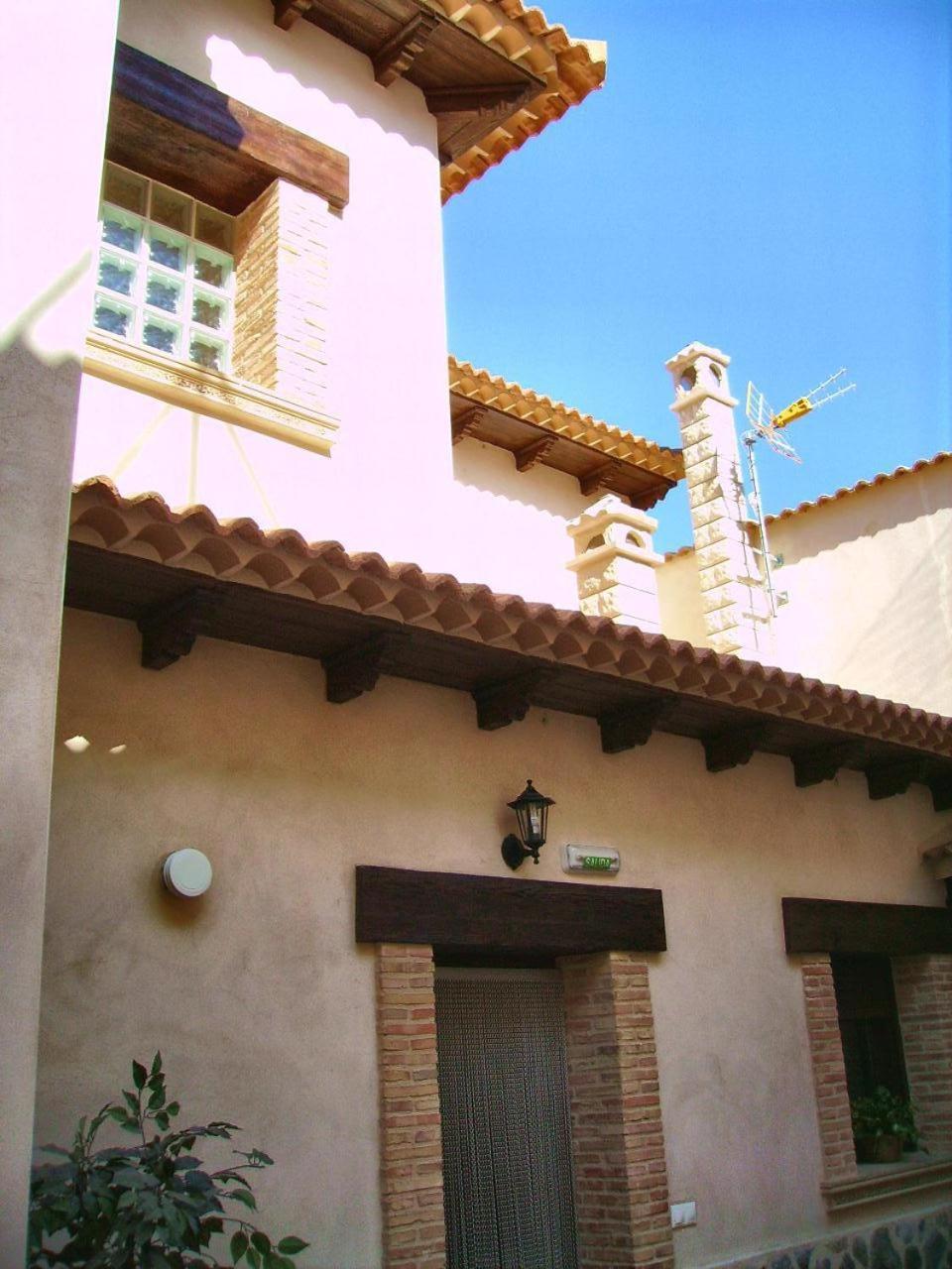 Casa Rural La Lumbre Enguídanos 外观 照片