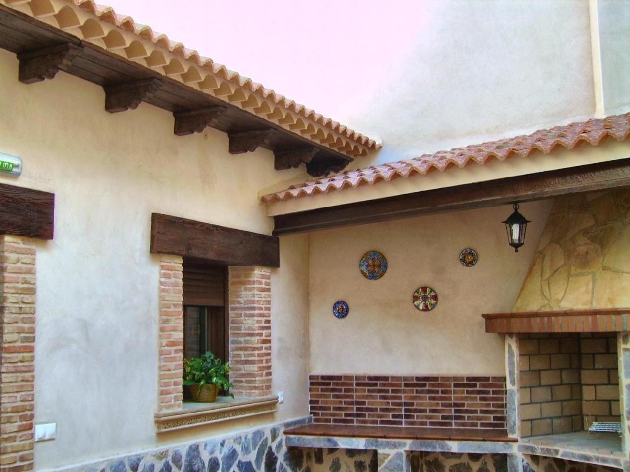 Casa Rural La Lumbre Enguídanos 外观 照片